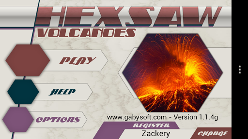 HexSaw - Volcanoes