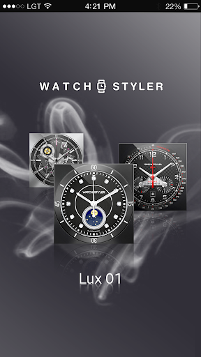 Watch Face Gear - Lux1