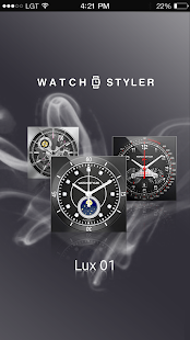 How to get Watch Face Gear - Lux1 1.0 unlimited apk for bluestacks