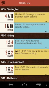 Free Download TTC Bus Schedule. APK