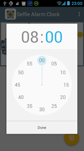 Selfie Alarm Clock
