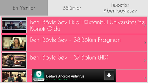 Beni Böyle Sev HD İzle