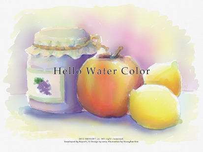 Hello Water Color