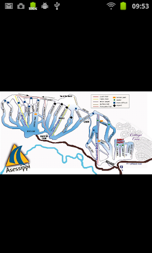 【免費運動App】Ski Maps-APP點子