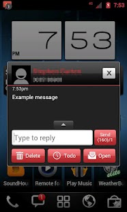How to download GO SMS THEME - Smooth Red 1.6 unlimited apk for bluestacks