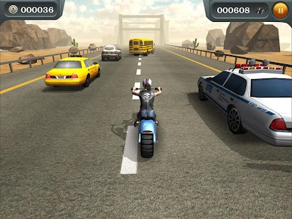 download Moto Rider Traffic free