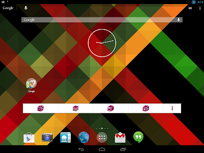 Screenshot Origami Live Wallpaper v2.0.1