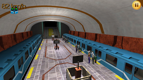 Simulator De Metrô - screenshot thumbnail