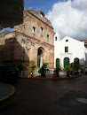 Panama - Casco Viejo - Ruinas 