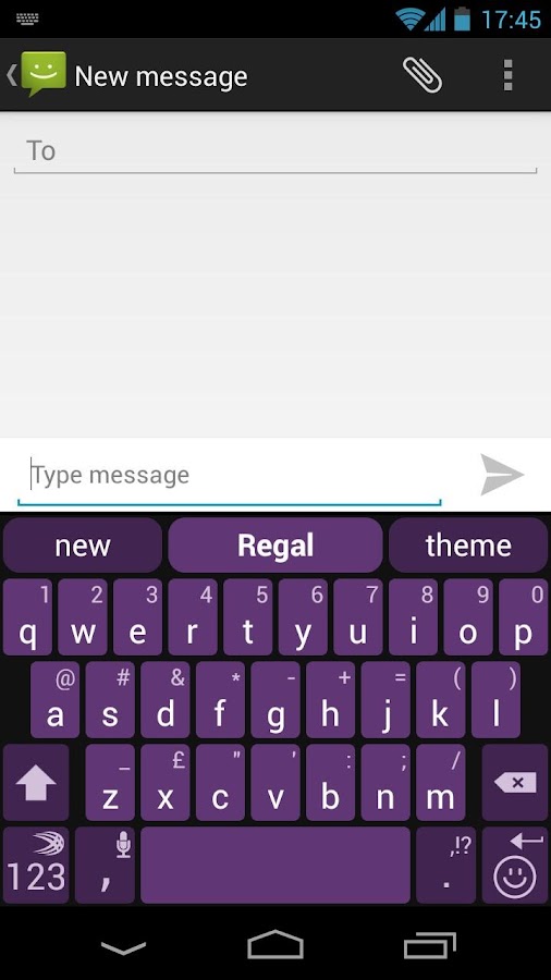 SwiftKey Keyboard - screenshot