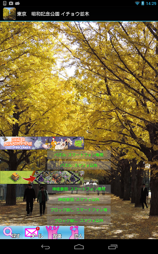 免費下載旅遊APP|東京　昭和記念公園 イチョウ並木(JP061) app開箱文|APP開箱王