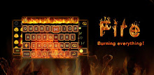 Fire Theme for Keyboard emoji APK