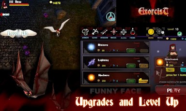 Exorcist-Fantasy 3D Shooter
