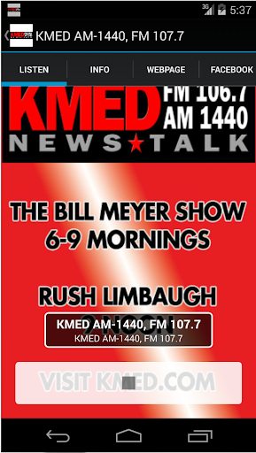 KMED AM-1440 FM 106.7