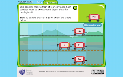 How to mod Number trains: skip counting 1.3.19 apk for android