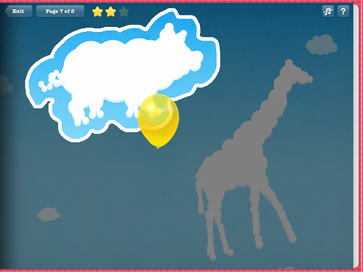 【免費教育App】Cloud Shapes for Toddlers-APP點子