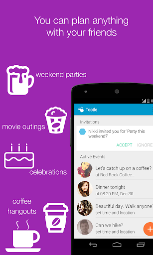 【免費社交App】Tootle - get together for fun-APP點子