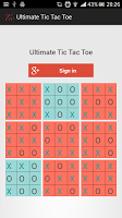 Ultimate Tic Tac Toe APK Screenshot Thumbnail #1