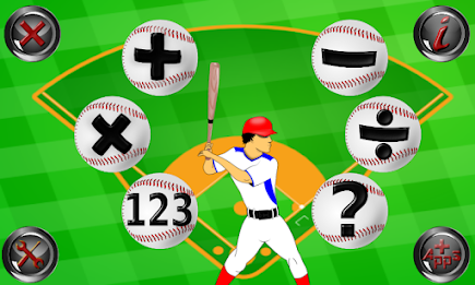 1st - 4th Grade Math Baseball poster 10