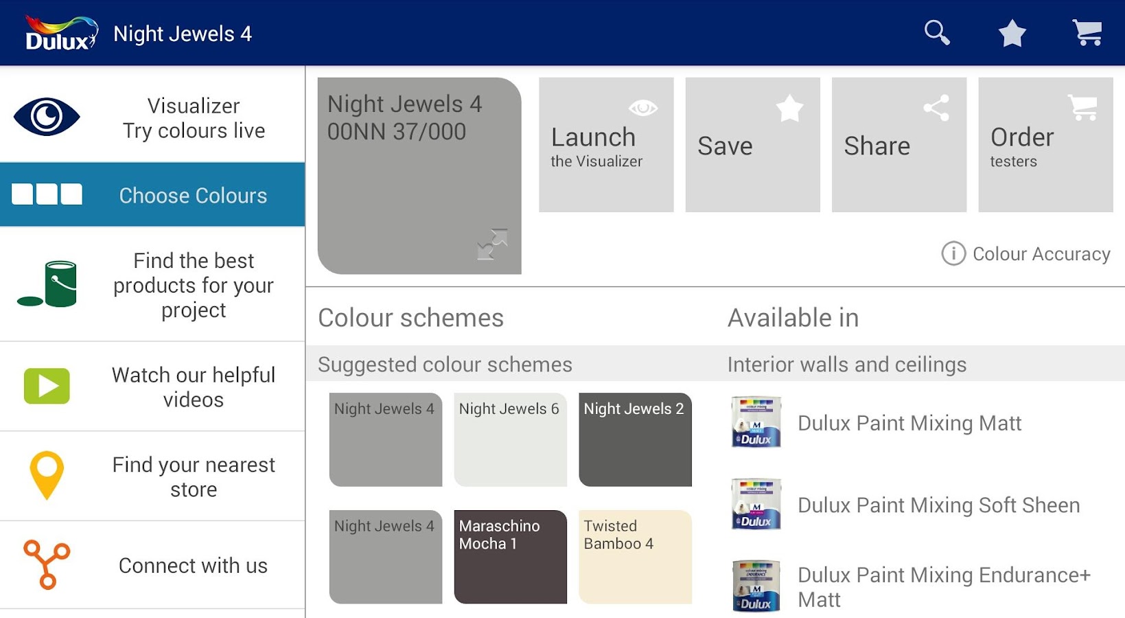  Dulux Visualizer screenshot