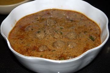 KERALA BEEF MEATBALLS