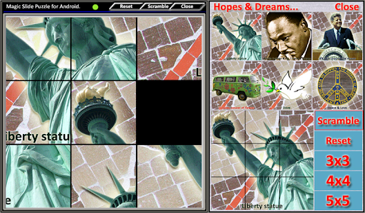 How to install Magic Slide Puzzle Free 2 1.29 mod apk for pc