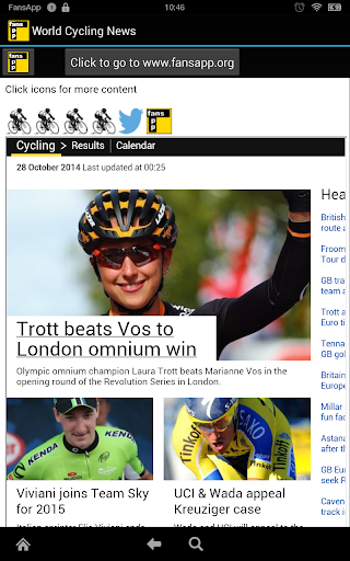 World Cycling News FansApp