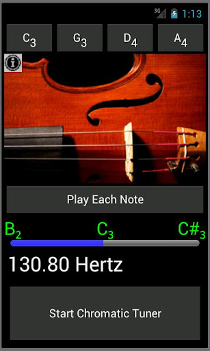 Easy Viola - Viola Tuner