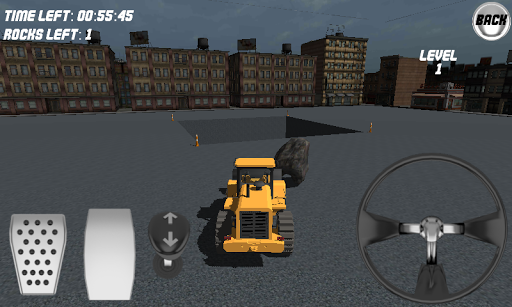 Bulldozer Driving 3D