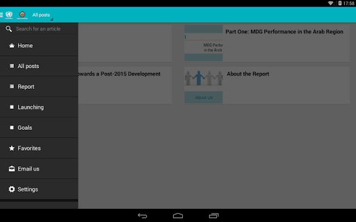 【免費書籍App】Arab MDG Report 2013-APP點子