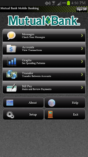 Mutual Bank Mobile Access