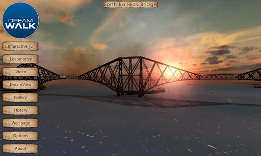 Forth Bridge Interactive 3D