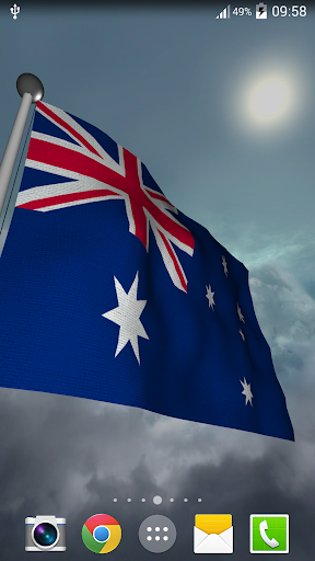 Australia Flag - LWP