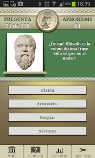 Genius Quiz Filosofía Screen 2