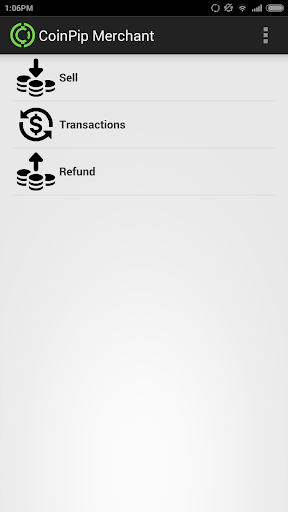 CoinPip Merchant for bitcoin