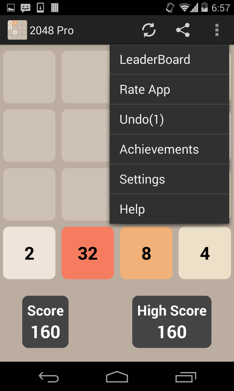 2048 Pro Screen 2