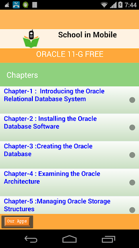 Oracle 11g 1Z0-052 Exam Free