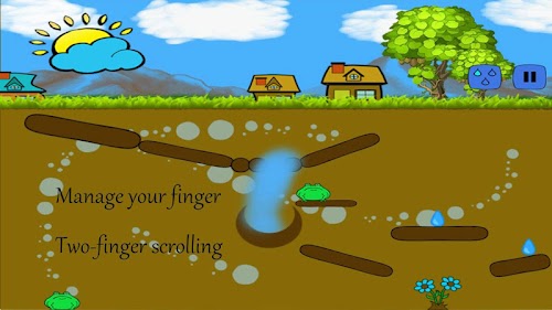 Android application Creek screenshort