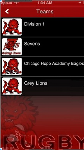 【免費運動App】Chicago Lions Rugby-APP點子