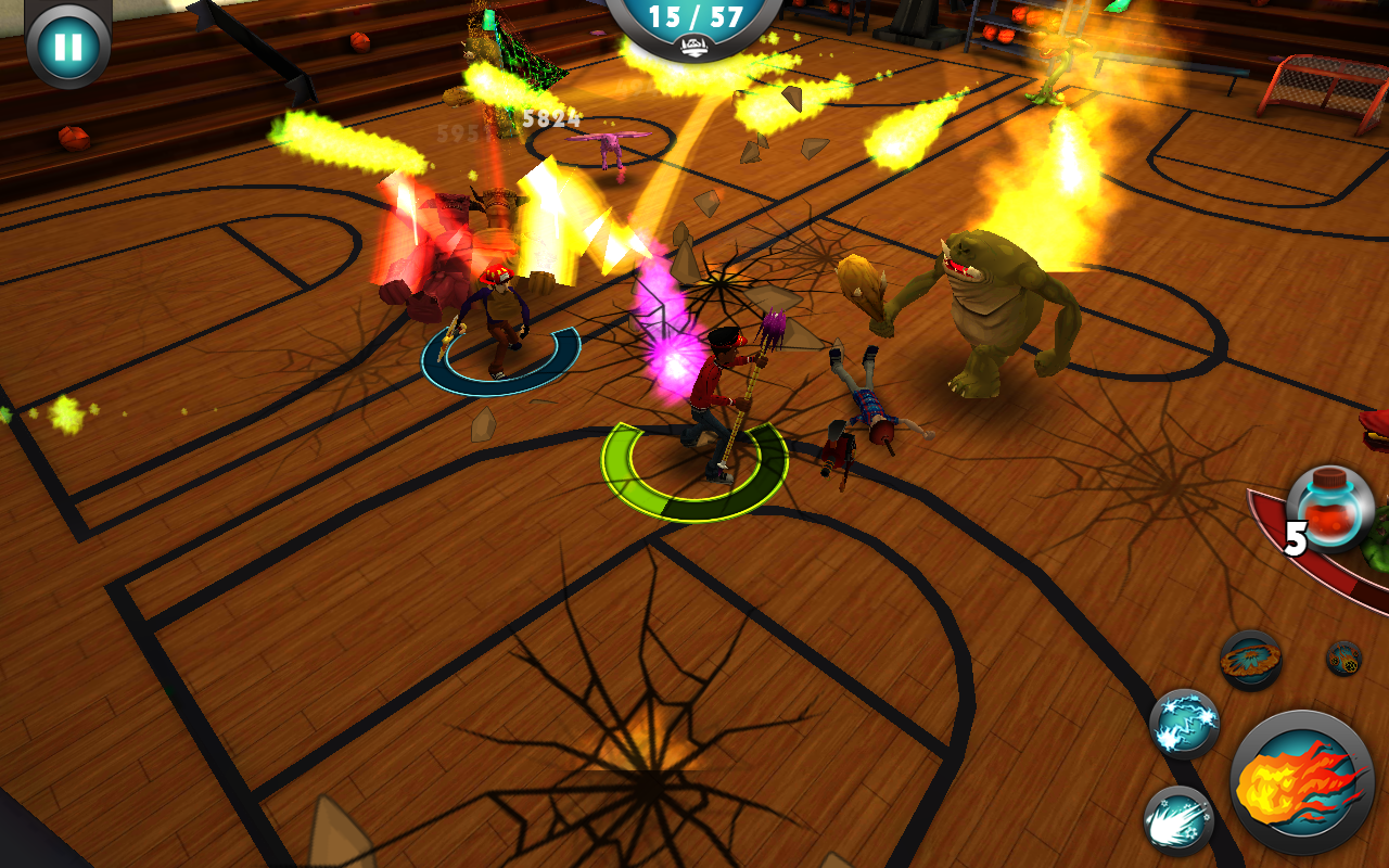 Level Up: Heróis de Neverfail - screenshot