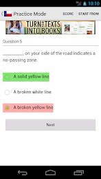 Texas DMV Permit Prep poster 2