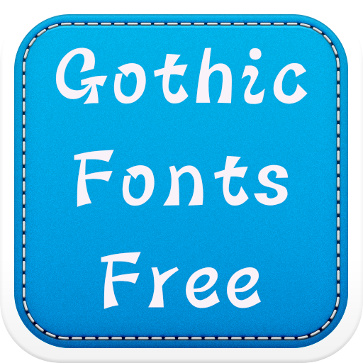 Gothic Fonts Free LOGO-APP點子