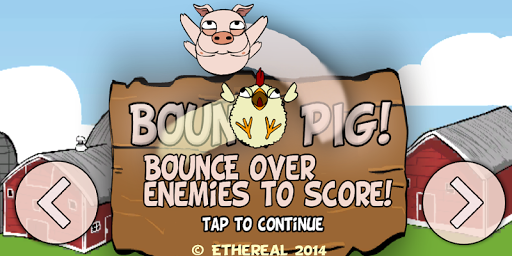 Bouncy Pig: Chicken Frenzy