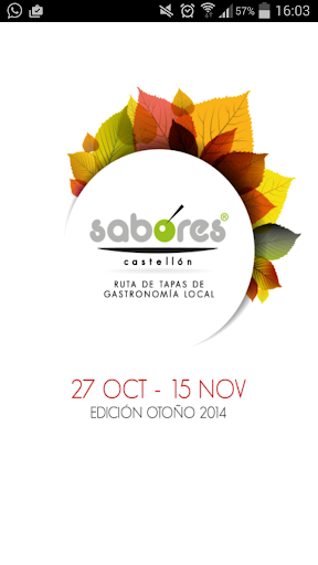 Sabores Castellón Otoño 2014