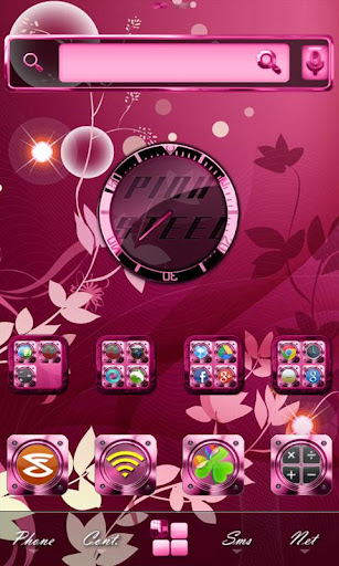 Pink Steel Multi Theme