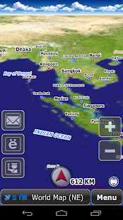 GeoNET GPS Navigator - screenshot thumbnail