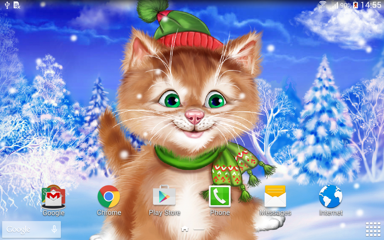 live cat wallpapers