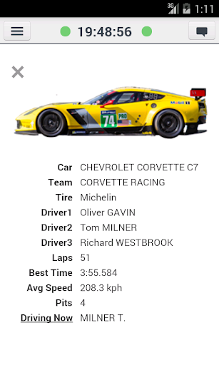 【免費運動App】Le Mans 24H 2014 Live Timing-APP點子