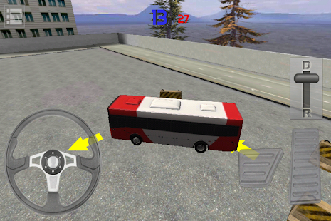 Bus Parking 3D