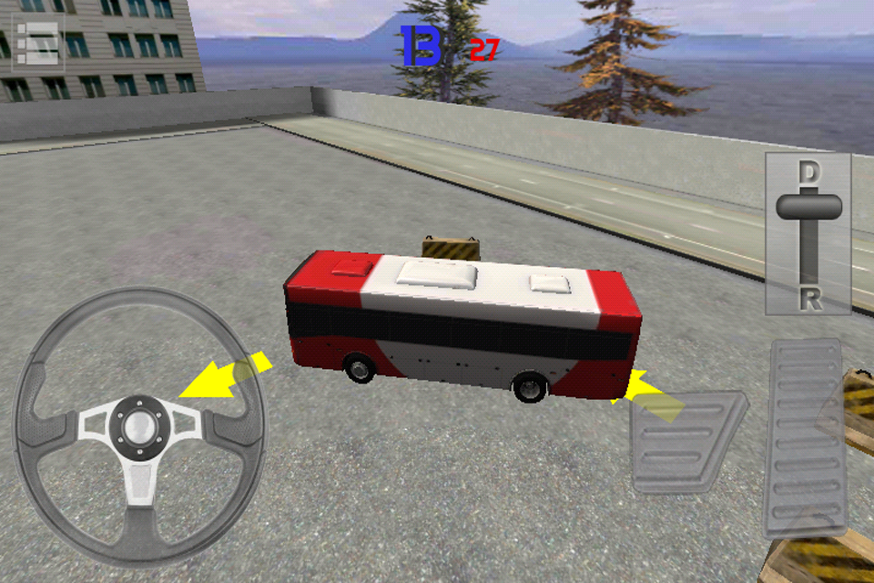Bus Parking 3D - screenshot